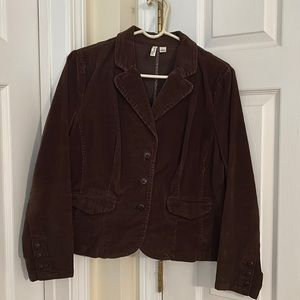 Corduroy Blazer